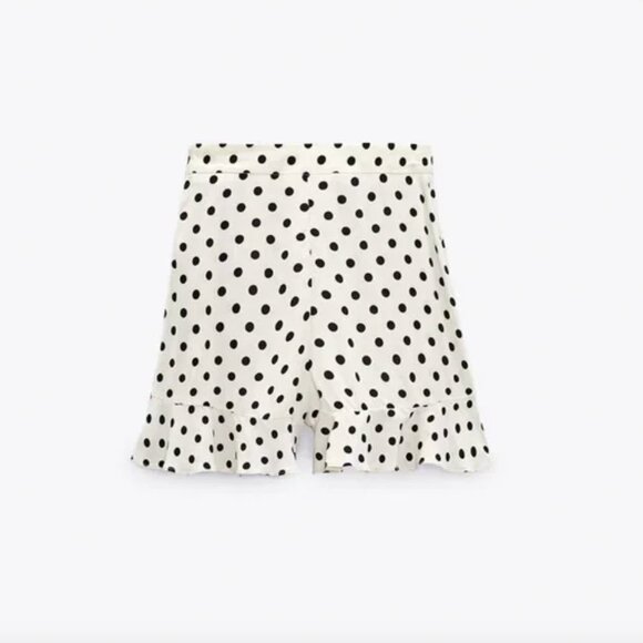 Zara polka dot skort - Picture 3 of 6